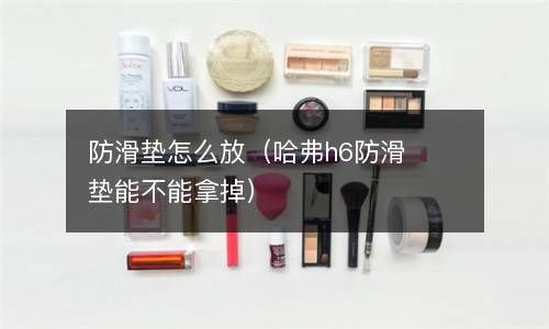 防滑垫怎么放（哈弗h6防滑垫能不能拿掉） 