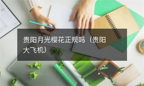 贵阳月光樱花正规吗（贵阳大飞机） 